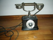 Stary telefon zabytkowy lata 30-te
