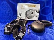 Smycz dla psów i kotów razem z szelkami