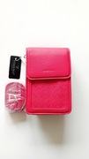 Nowa! Funkcjonalna mini torebka różowa na ramię