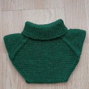 Kołnierz golfowy dla dziecka, szalik 