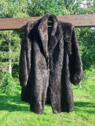 Vintage futro z Nutrii