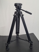 Statyw filmowy Cine Genesis CVT-20 z głowicą olejową video jak manfrotto
