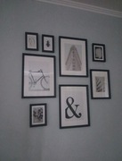 Ikea plakaty w ramach obrazy 8 sztuk