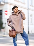 Bluza dresowa oversize Basic toupe polska marka jakość Premium 