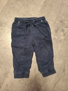 Sztruksy spodnie dziecięce H&M rozm. 80