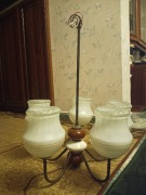 Lampa sufitowa ze schyłku PRL