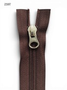 Zamek błyskawiczny dwusuwakowy  “YKK” 75cm #5, beżowy