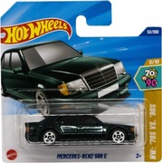 HOT WHEELS Mercedes-Benz 500 E Nowy samochodzik kolekcja hobby