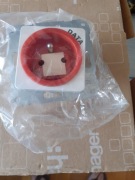 Gniazdo pojedyncze DATA Hager-Polo Optima  - nowe