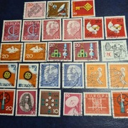 Znaczki Deutsche Bundespost. 