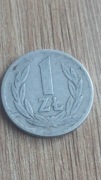 Moneta 1 zł z 1957r. 