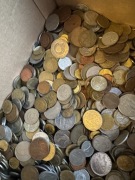 Mix monet zagranicznych 1KG!