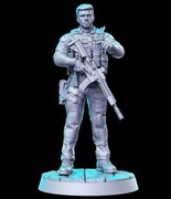 Figurka na RPG/ gry bitewne - Call of Duty - Graves