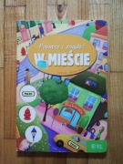 książka "Popatrz i znajdź w mieście"