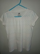 Bluzeczka w kropeczki H&M roz.110/116