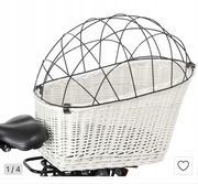 Koszyk wiklinowy dla psa lub kota