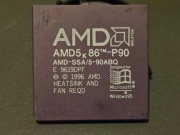 AMD AM5D k 86 P90 AMD-SSA/5-90ABQ E 9619DPF