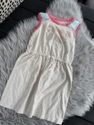 Sukienka dla dziewczynki GAP 130 cm 