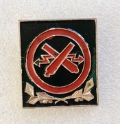 Emblemat . naszywka . Wojsk Artyleryjskich . Marynarki Wojennej