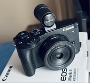 Canon m6 mk2 +wizjer + obiektyw 22mm f2