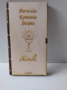 Komunia - pudełeczko na pieniążki 