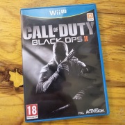 CALL OF DUTY BLACK OPS II 2 Nintendo WII U Komplet Niemal Idealna 9+/10