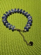 Bransoletka z kamieni sodalit