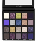 By BEAUTY BAY Dark Lights 20 paleta cieni do powiek pigmentowane