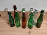 Zestaw 10 sztuk po oranżadzie i piwie