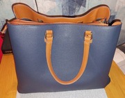 Torebka granatowa do ręki 