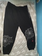 Spodnie dresowe Spider Man Cropp rozmiar XL