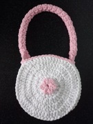 Torebka ze sznurka dla dziewczynki 