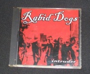 Rabid Dogs - Intruder (CD) Punk Rock