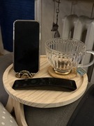 Taca stolik na oparcie kanapy