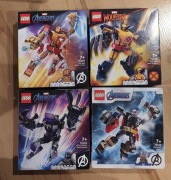 Nowe Klocki Lego Marvel 76203, 76204, 76202, 76169