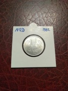 Moneta Niemcy NRD 1 marka 1982