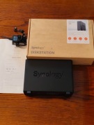 Serwer Synology DS124 + Dysk SSD 1TB 