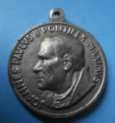 Medal Jan Paweł II,Częstochowa,Matka Boska 