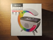 Głośnik Bluetooth LED z Ładowaniem Indukcyjnym