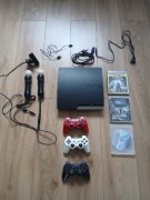 PlayStation 3 cały zestaw jak na zdjeciu