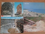 Turcja: Silifke, Aspendos, Efez,  ruiny antyczne 