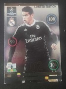 Panini CHAMPIONS LEAGUE 2014 2015 Limited James