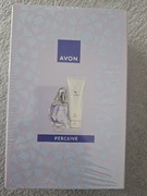 ZESTAW PERCIVE Avon woda perfumowana 50 ml Perceive + balsam w pudełku