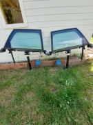 Szyba lewa prawa tył audi a4b7