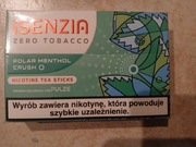Wkłady Beztytoniowe iSENZIA Polar Menthol Crush 16szt