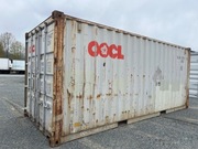 Kontener morski magazynowy 20DV 6 metrowy + transport