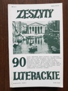 Zeszyty Literackie nr 90 Wiosna 2005 Triest