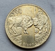 Moneta 2 zł 2013 r Bison 
