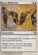 MTG Shadowmoor: Boon Reflection FOIL