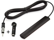 Eightwood Antena samochodowa FM Car Radio 3 m + gniazdo DIN 41585 adapter